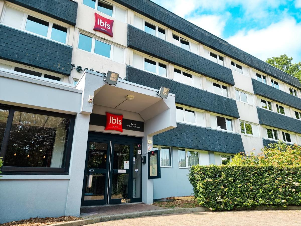 ibis Caen Porte d’Angleterre Exterior foto