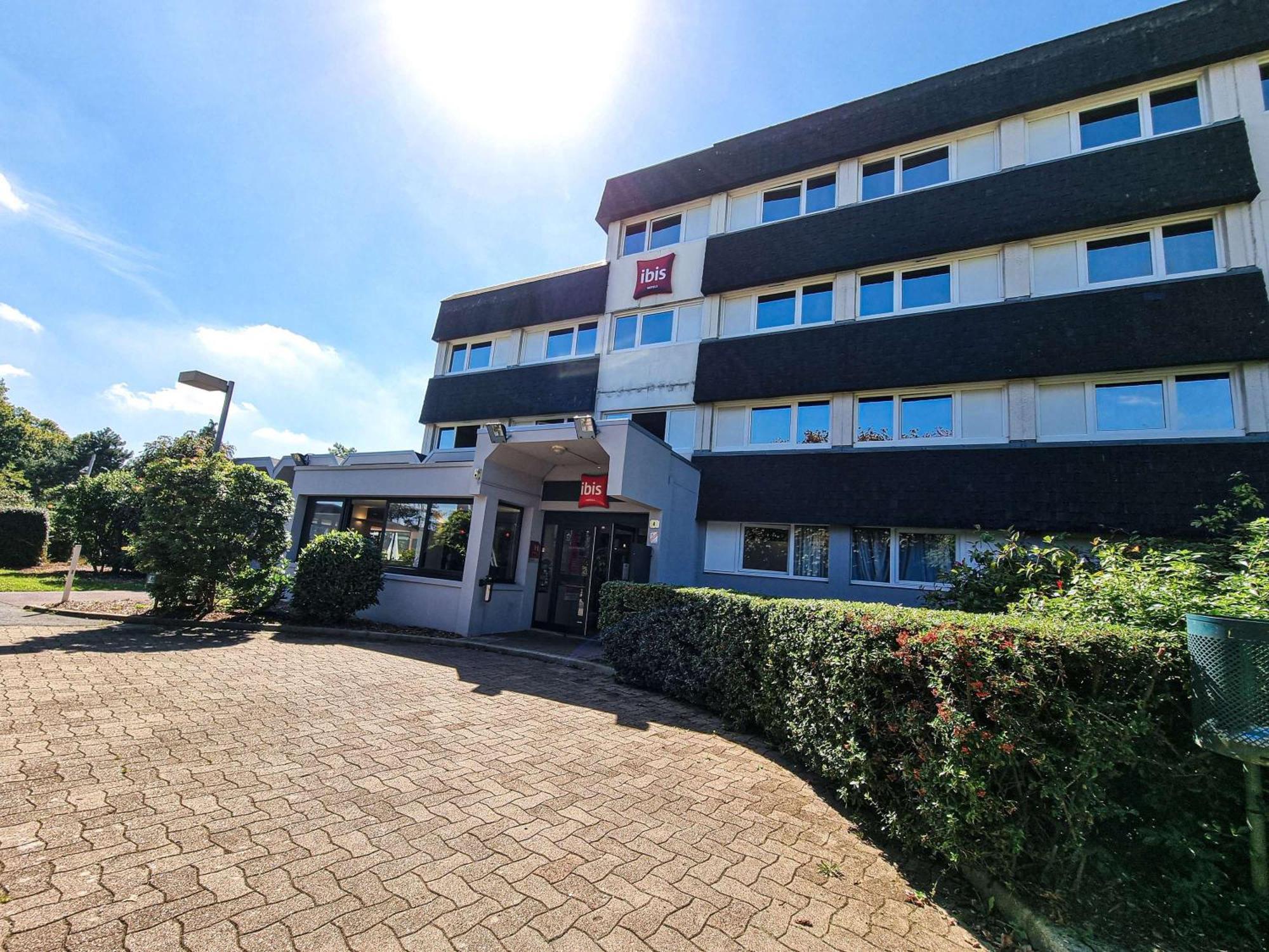 ibis Caen Porte d’Angleterre Exterior foto