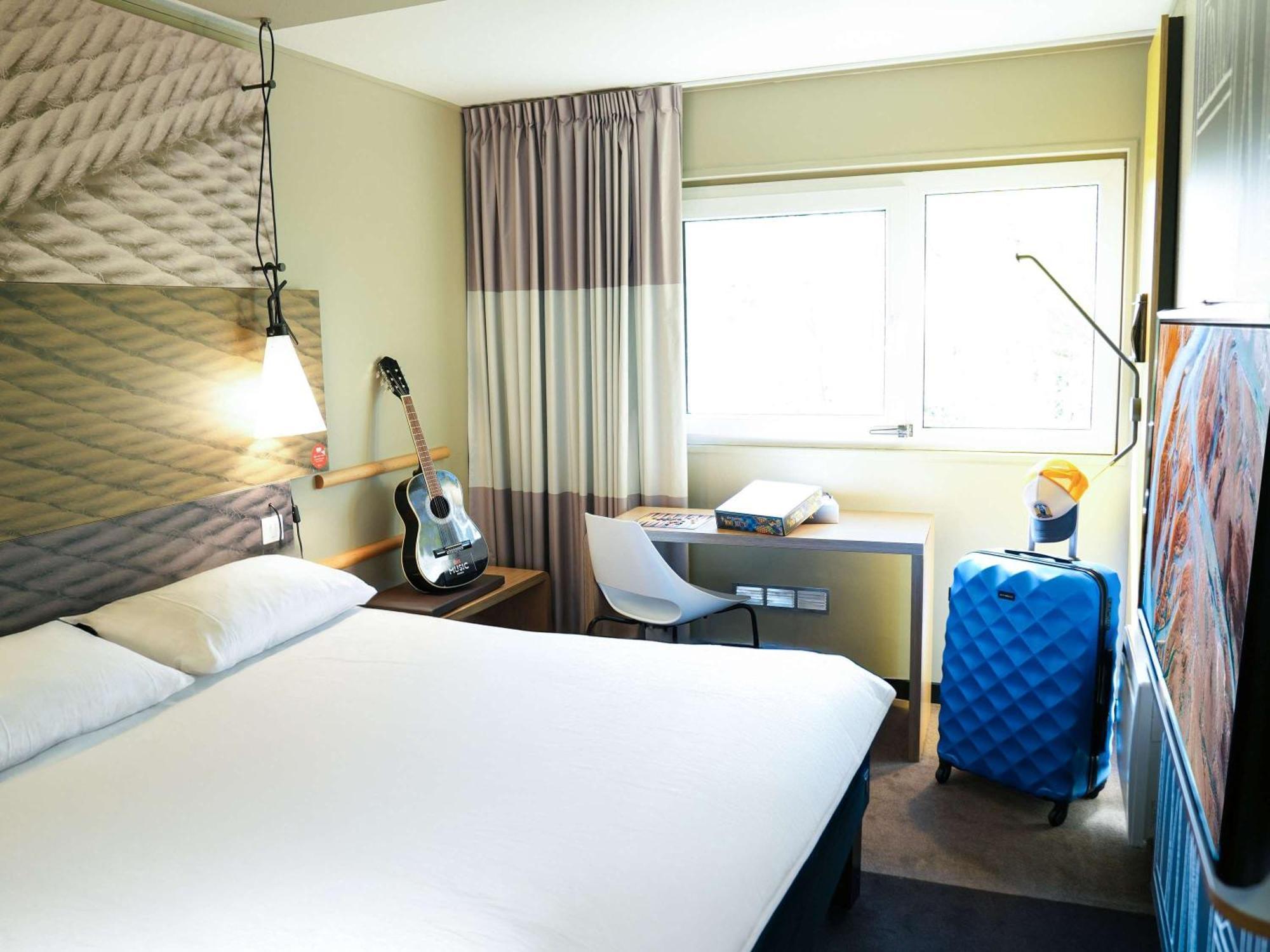 ibis Caen Porte d’Angleterre Exterior foto